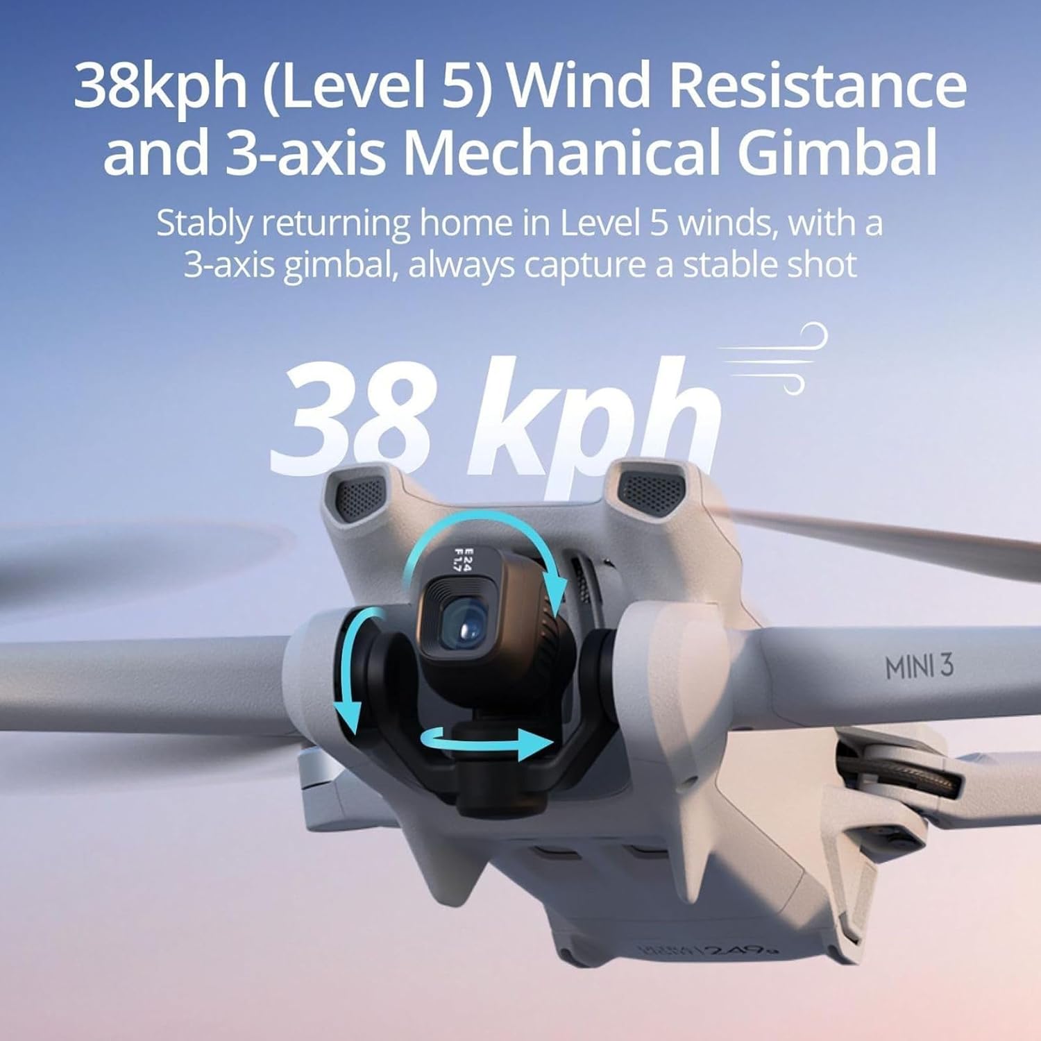 Refurbished Used DJI Mini 3 Dr - đánh giá và giá Drone Gimbal 3 Axis