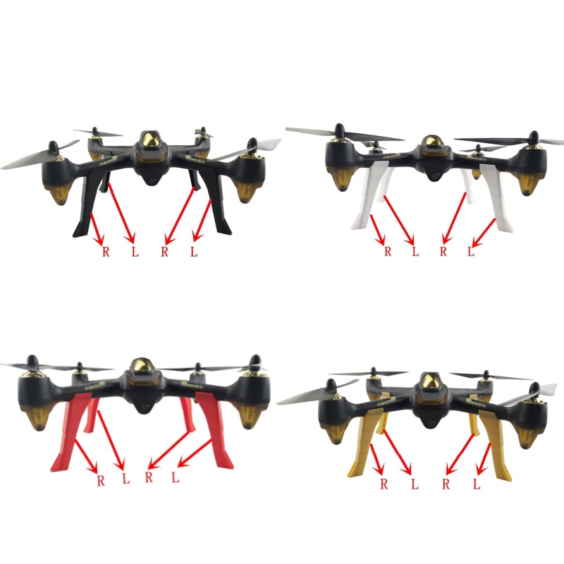 Hubsan H501S H501C X4 Upgraded - đánh giá và giá Drone Gimbal 2 Axis