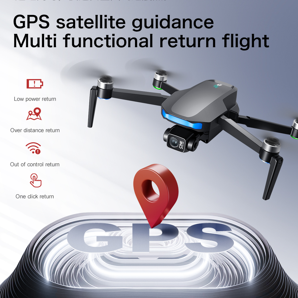 S-X1 MAX GPS Drone with 3-Axis - đánh giá và giá Drone Gimbal 3 Axis
