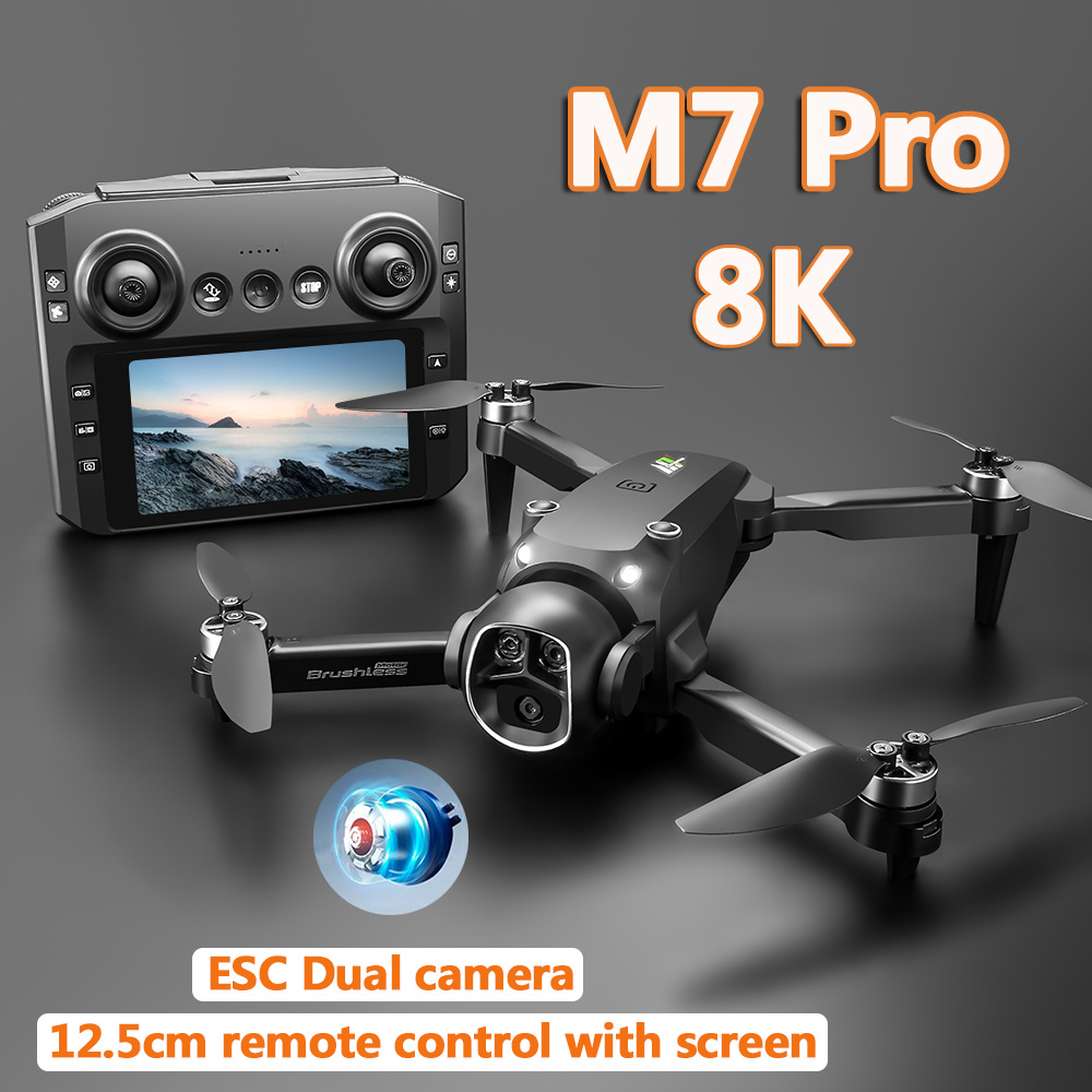 M7 Drone Brushless Motor 8K wi - đánh giá và giá Drone Gimbal 2 Axis