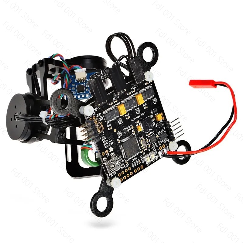 Model aircraft drone three-axi - đánh giá và giá Drone Gimbal 3 Axis
