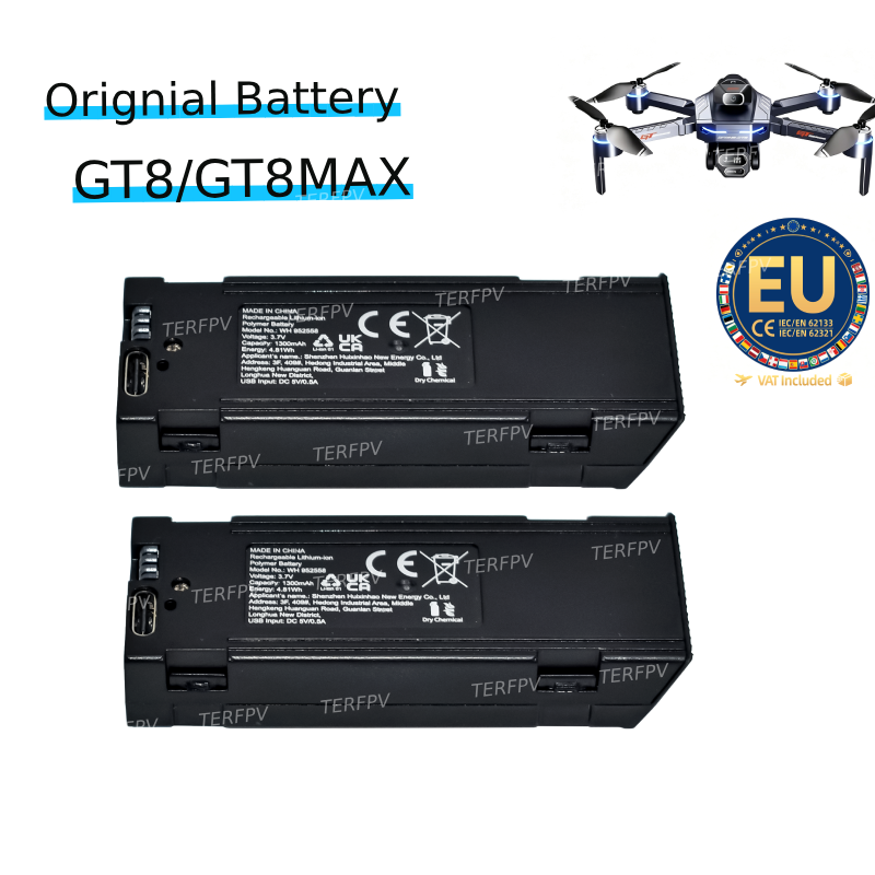 Original GT8 Drone Battery For - đánh giá và giá Eachine Drone E58