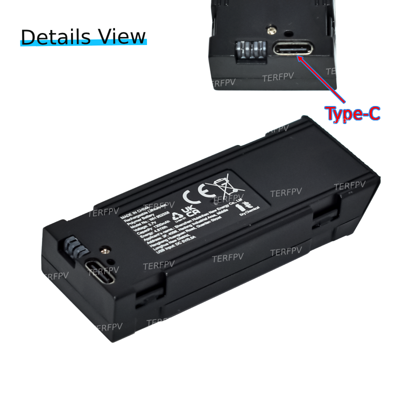 Original GT8 Drone Battery For - đánh giá và giá Eachine Drone E58